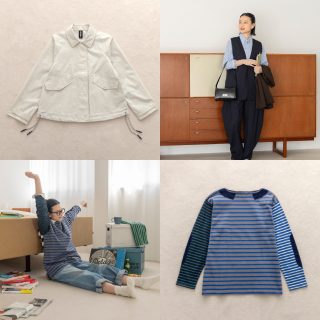 普段もイベントも。シーン問わず楽しめる春の着回し -2-