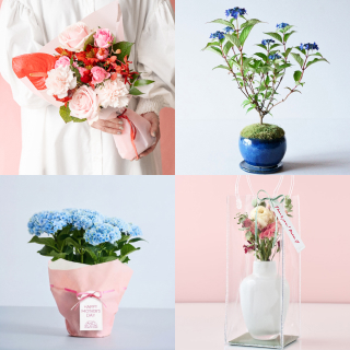 母の日に贈りたいフラワーギフト【いつ届く？お届け方法もチェック】