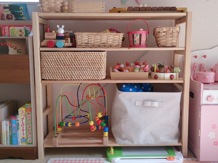 最大の名作かも。無印良品のユニットシェルフ・スタッキング