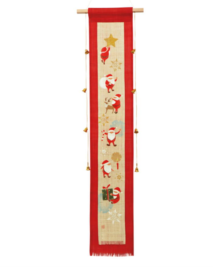 ちょっぴり“和”なサンタさん。中川政七商店で探すクリスマスグッズ