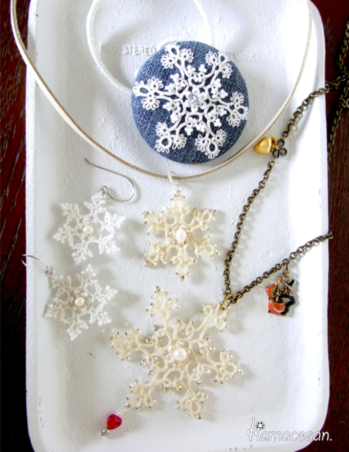 冬を感じる柄と言えば♪素敵な雪の結晶アイテムを集めました＊* | キナリノ