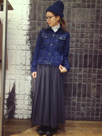 やっぱりスカートが好き 冬のおしゃれなスカートの着こなしまとめ キナリノ