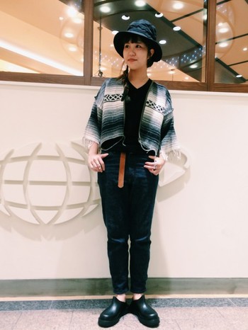 ナチュラルに楽しむ 15年秋のトレンド フリンジ コーディネート集 キナリノ