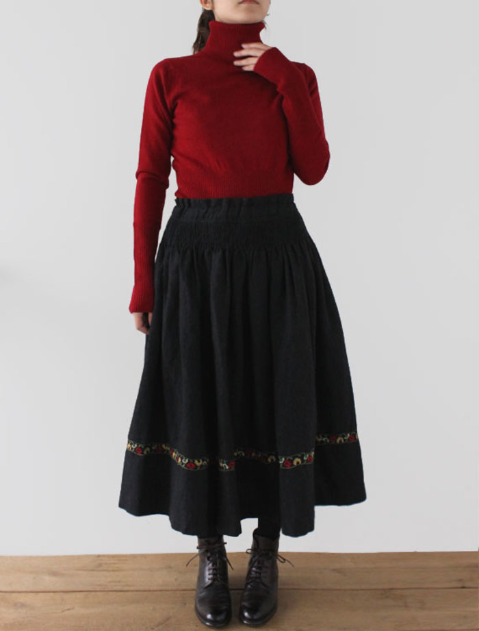 リゼッタ  リネンスカート「リリアーヌ」