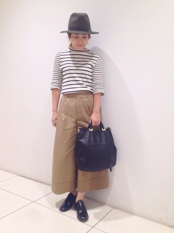 側にいる人もほっこり温かい気持ちに フェルトハット の素敵なコーディネートをご紹介 キナリノ