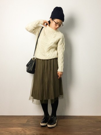 ニット帽 を秋冬ファッションのアクセントに スタイル別コーディネート集 キナリノ