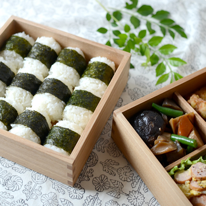 お弁当作りも楽しくなるよ♪木のぬくもりを感じるお弁当箱＆魔法瓶