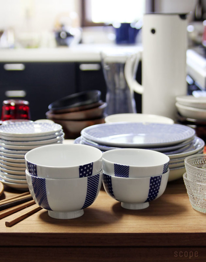 そろそろきちんとしたものを揃えたい。和食器入門に「東屋