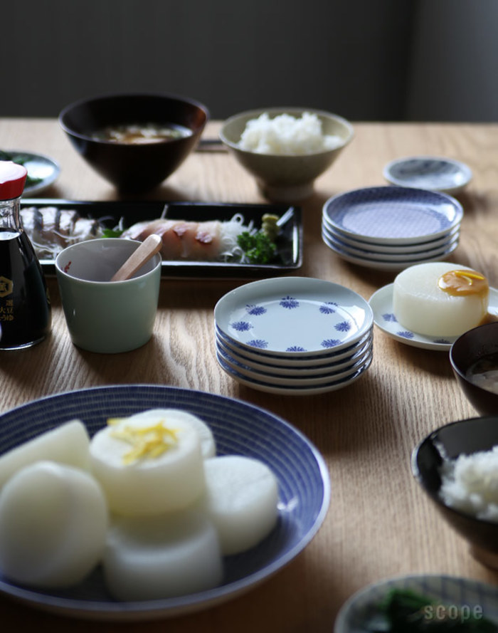 そろそろきちんとしたものを揃えたい。和食器入門に「東屋（あづまや