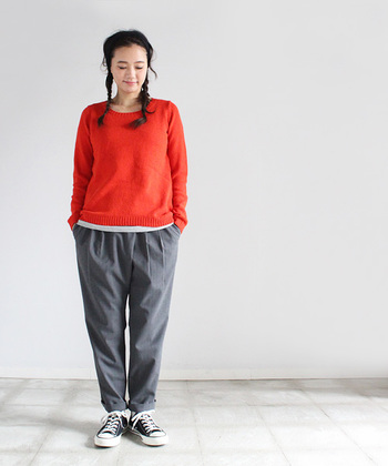 ゆったりパンツ でらくちん 毎日をイージーに駆け回ろう キナリノ ゆったりパンツ でらくちん 毎日をイージーに駆け回ろう キナリノ