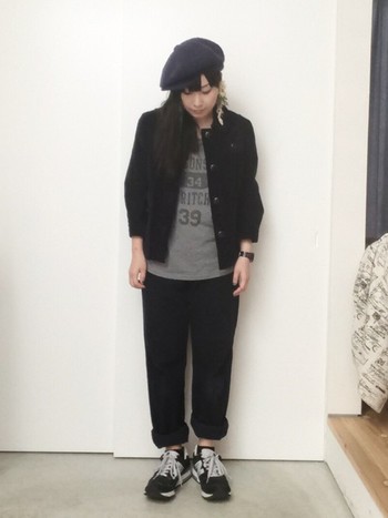 どうかぶる キャスケット をいつものコーディネートにプラスして表情豊かに キナリノ