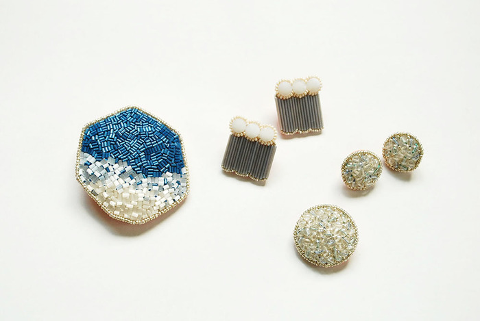 ヴィンテージの優しい風合い Tamas のハンドメイドアクセサリー キナリノ