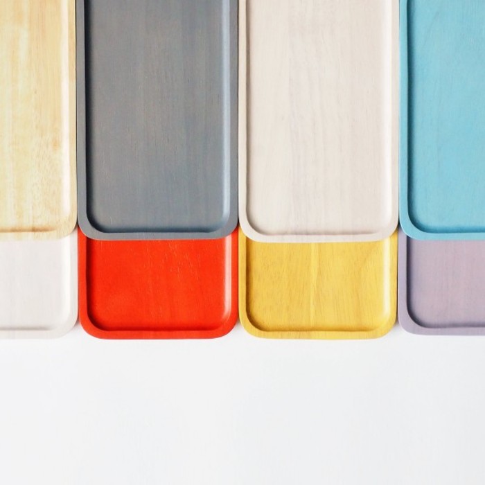 韓国からやってきた！カラフルなウッドプレート「ACACIA（アカシア