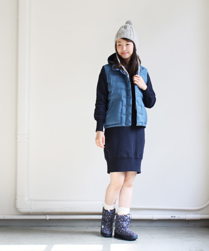 大人気ブランドTHE NORTH FACE PURPLE LABELで春コーデへシフト