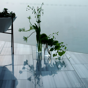 ナチュラルな癒しのある暮らし。こだわりの感じられる花瓶で花を活けよう。