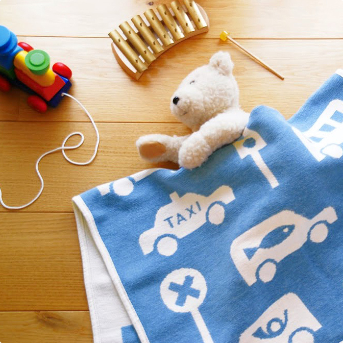 年中使える♪KLIPPAN（クリッパン）のシュニールコットンブランケット