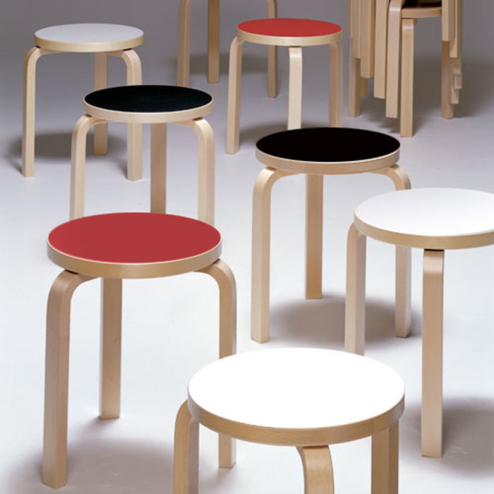 80年以上愛される名品中の名品。「アルテック（artek）」スツール60