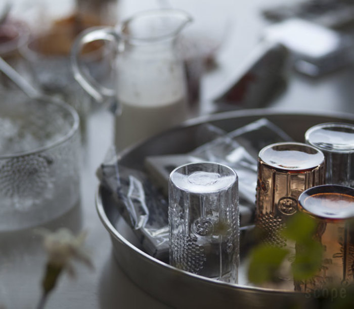 日常の光景がガラリと変わるかも？毎日の暮らしに「お盆・トレイ」を