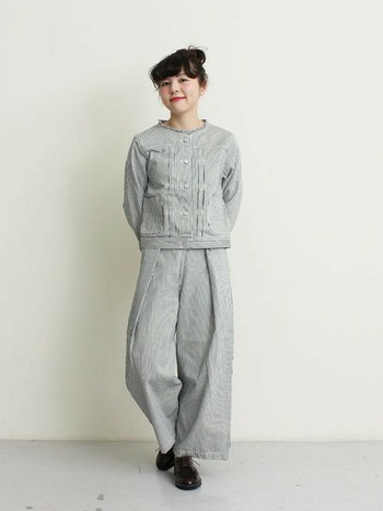 ポイントを抑えれば意外と簡単 おしゃれな セットアップ コーデ見本帳 キナリノ