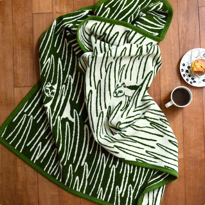 ミナ ペルホネン leaf ラグ マット mina perhonen leaf ラグ - minä