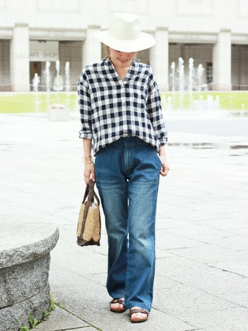 幾つになっても素敵な女性で 代 30代 40代の年代別ナチュラルファッション キナリノ