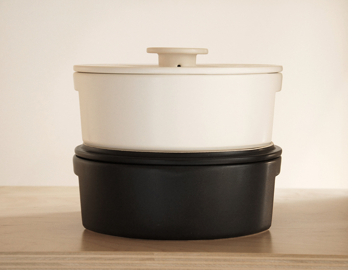 IH対応】365日使える土鍋。モダンでスタイリッシュな「do-nabe」を食卓
