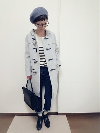 どんな雰囲気になりたい コート デザイン別 スナップまとめ キナリノ