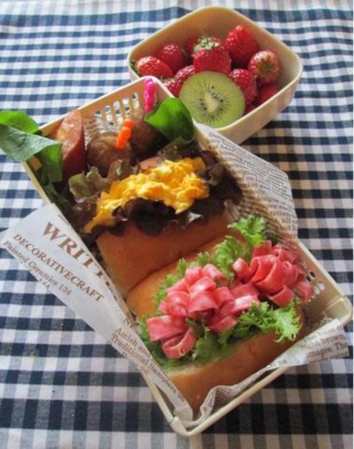 パーティでも大活躍♪ちぎりパン de サンドイッチ＆ますます楽しい 