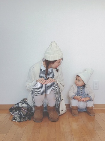 Ugg アグ は もはや冬のブーツの定番 可愛くて防寒もばっちりコーデのご紹介 キナリノ