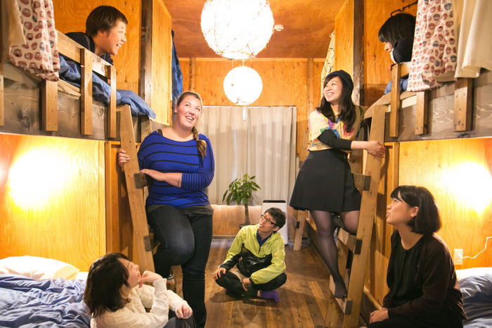 みんなが集まって、いつのまにか輪になっていく…そんな温かい輪が広がる場所です。