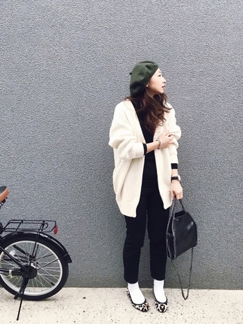 春秋アイテムも着まわせる 冬コーデの幅が広がる カーディガン を取り入れて キナリノ