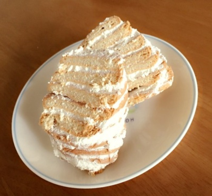 マリービスケットやオレオ。市販のクッキーをアレンジして、簡単  