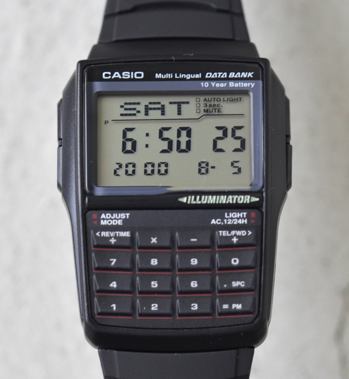 やっぱり可愛い♥ レトロポップな腕時計【チープCASIO】が好き