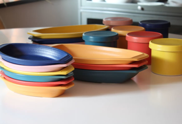 おもちゃのようにカラフル*波佐見焼からうまれたポップな器『トイ