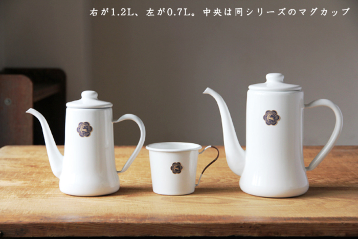 これからの季節に使いたい。月兎印のホーローポット | キナリノ