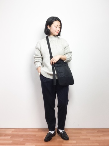 足元の印象でコーデは変わる シューズ 靴下 でつくる脱マンネリコーデ キナリノ