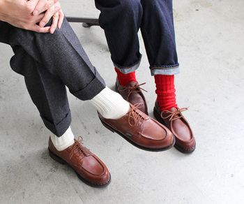 足元の印象でコーデは変わる シューズ 靴下 でつくる脱マンネリコーデ キナリノ