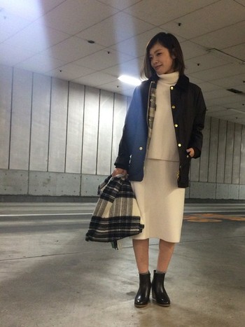 男性に人気の Barbour バブアー 実は女の子が着ても可愛いんだよ キナリノ