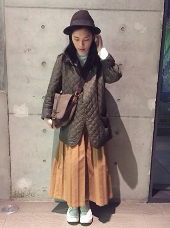 男性に人気の Barbour バブアー 実は女の子が着ても可愛いんだよ キナリノ