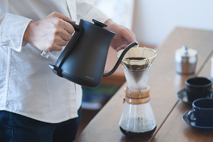 そのフォルムが愛らしい。大切に使い続けたくなる「こだわりのポット