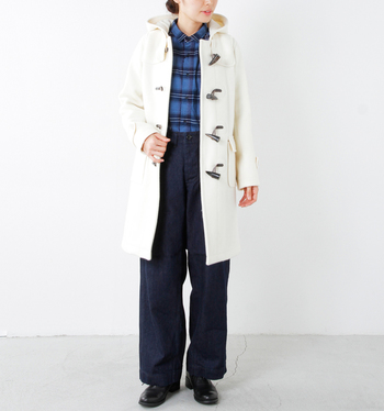 今年は長めがトレンド ロングダッフルコート の素敵なコーディネートをご紹介 キナリノ