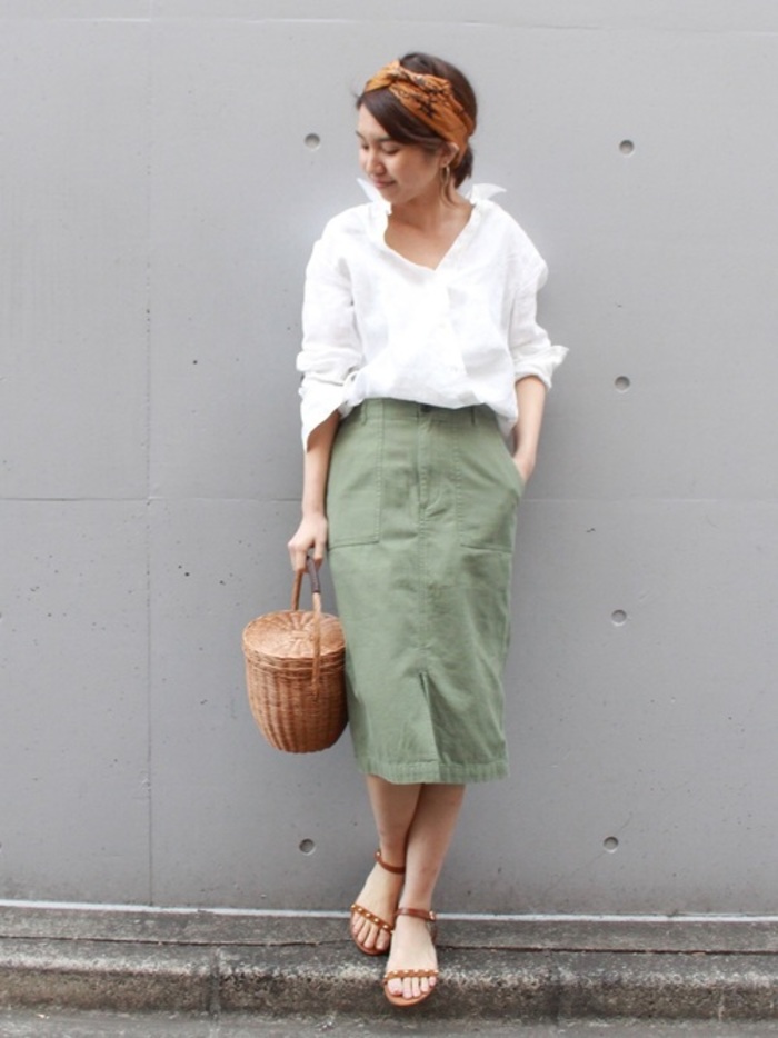 肌が喜ぶこの感覚。今年もたくさん着たい「リネン」で軽やか 肌が喜ぶこの感覚。今年もたくさん着たい「リネン」で軽やか