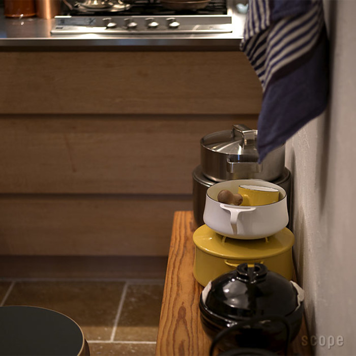 オシャレな蓋はとっても実用的！ダンスクの鍋を使おう♪ | キナリノ