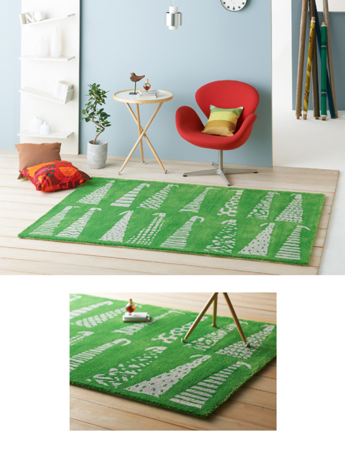 ラグ1枚」で模様替え♪ お部屋が見違えるようにセンスアップするよ