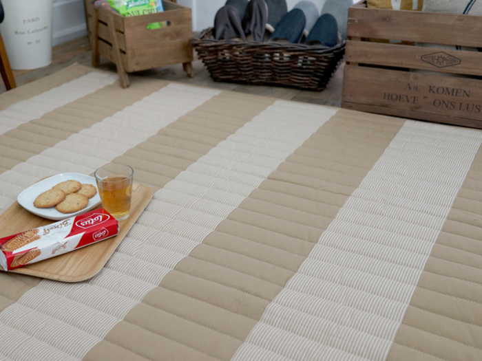 ラグ1枚」で模様替え♪ お部屋が見違えるようにセンスアップするよ！[2