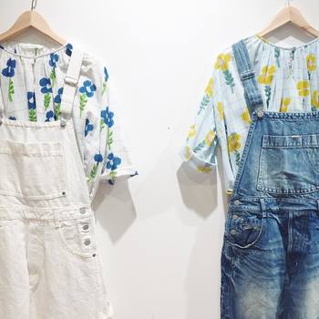 いつもとは少し違う柄のアイテムを取り入れることで、雰囲気はガラリとかわります。取り入れるカラーや柄の大きさによっても、与える印象は変わるので、既存アイテムをより引き立てるような柄選びをしてみてください♪