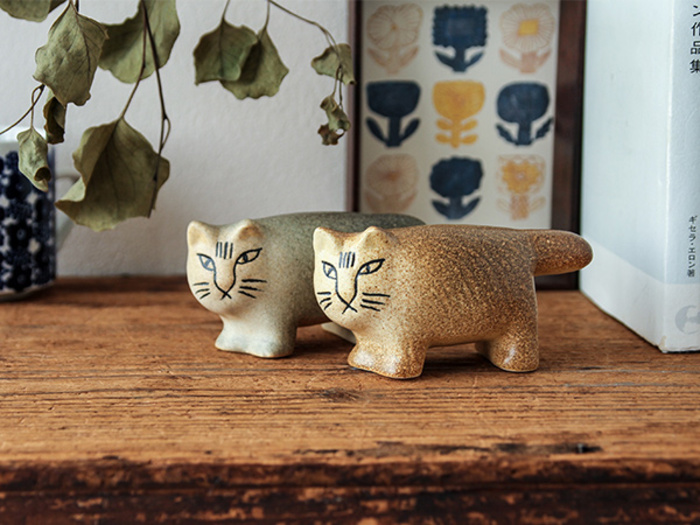 リサラーソン　置き物 コレクションしたくなる！かわいくて味わい深い、【リサ・ラーソン】の