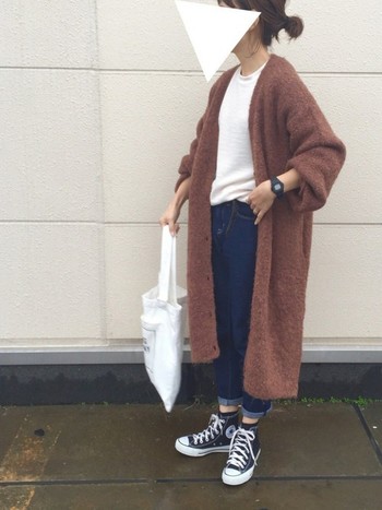 事 年齢 一瞬 焦げ茶 カーディガン コーデ Nawa Kolkata Org