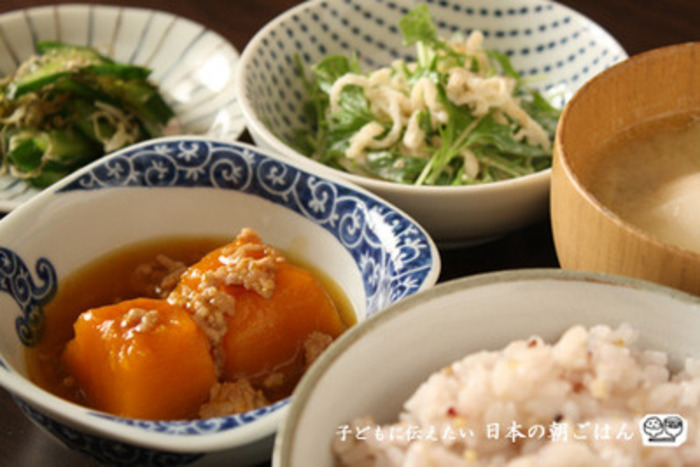 起きるのが楽しみになる♪幸せ“朝ごはん”と、和食の献立のお勉強 起きるのが楽しみになる♪幸せ“朝ごはん”と、和食の献立のお勉強