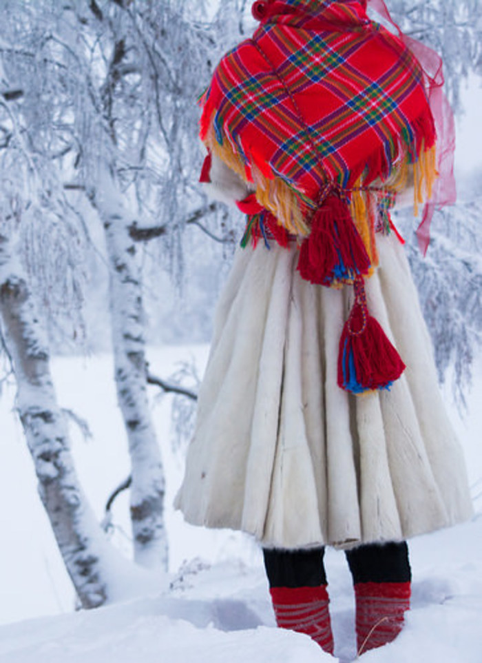 サーミ 北欧少数民族 伝統工芸品/民族衣装 洋書 People of Eight